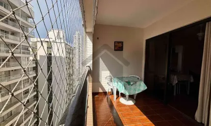 Apartamento à venda na pitangueiras no guarujá  | piscina aquecida