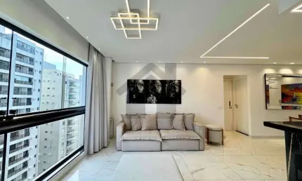 Apartamento à venda na pitangueiras no guarujá  | piscina aquecida