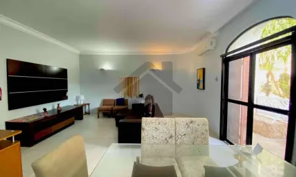 Apartamento na praia de pitangueiras no guarujá | portaria 24 horas