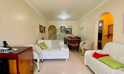 Apartamento vista mar à venda na pitangueiras no guarujá | quadra mar