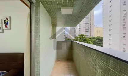 Apartamento à venda na pitangueiras no guarujá | uma quadra do mar