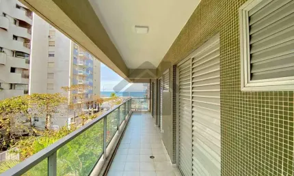 Apartamento à venda na pitangueiras no guarujá | quadra mar e piscina