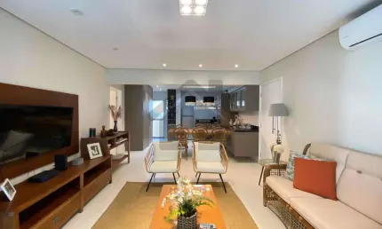 Apartamento à venda na pitangueiras no guarujá | quadra mar e piscina