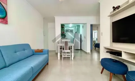 Apartamento à venda na pitangueiras no guarujá | quadra do mar