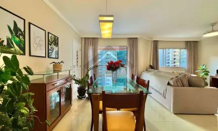 Apartamento à venda na pitangueiras no guarujá | fino acabamento