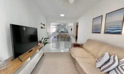 Apartamento à venda na pitangueiras no guarujá | quadra do mar