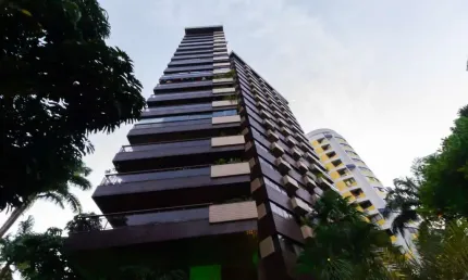 Apartamento com 4 quartos à venda na Rua Abraham Lincoln, 111, Parnamirim, Recife