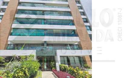 Apartamento com 4 quartos à venda na Alameda das Mangabas, 394, Paiva, Cabo de Santo Agostinho