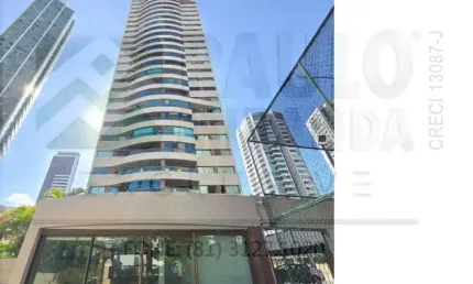 Apartamento com 4 quartos à venda na Rua Tenente João Cícero, 712, Boa Viagem, Recife