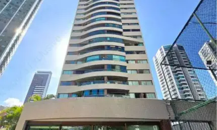 Apartamento com 4 quartos à venda na Rua Tenente João Cícero, 712, Boa Viagem, Recife, 175 m2 por R$ 2.200.000