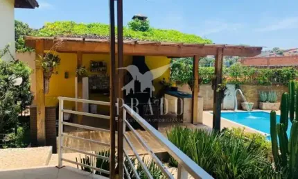 CASA TÉRREA COM AMPLO TERRENO - RETIRO DAS FONTES - ATIBAIA/SP