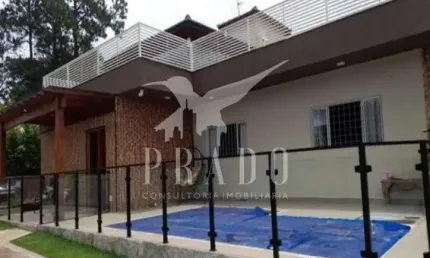 Chácara / sítio com 8 quartos à venda na Avenida Brasil, Jardim Estância Brasil, Atibaia