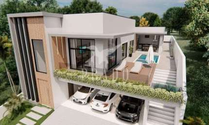 CASA COM 03 SUÍTES, PISCINA E LINDA VISTA - COND. SPAZIO - BRAGANÇA PAULISTA