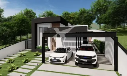 CASA TÉRREA COM 03 SUÍTES - COND. SPAZIO - BRAGANÇA PAULISTA/SP