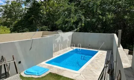 SOBRADO COM 2 SUÍTES E PISCINA - NOVA CEREJEIRA - ATIBAIA/SP