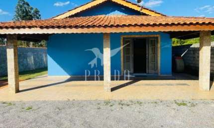 CASA TÉRREA 2 DORMITORIOS COM QUINTAL - ROSÁRIO ATIBAIA-SP