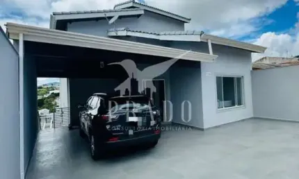 Casa com 3 quartos à venda na Avenida Copacabana, Jardim Jaraguá, Atibaia