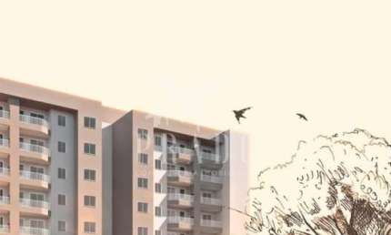 Apartamento na planta região de Atibaia, 2 dormitorios sendo 1 suíte