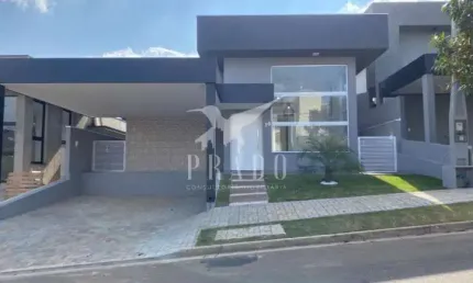 Casa térrea 3 suítes - condomínio buona vita - atibaia/sp