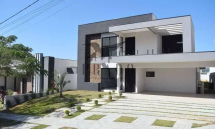 CASA EM CONDOMINIO 04 SUÍTES - COND FIGUEIRA GARDEN - ATIBAIA/SP