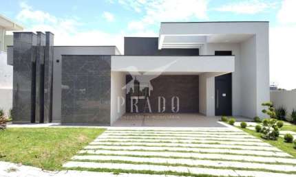 Casa terrea com 3 Suites e piscina no Condomínio Fechado  Condominio Shamballa 3