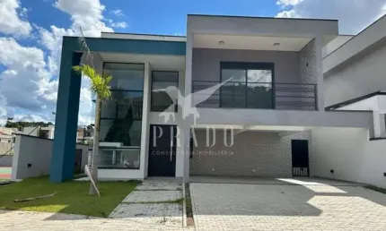 Casa com 3 quartos à venda na Rua Leão Marinho, Loteamento Granville Atibaia, Atibaia