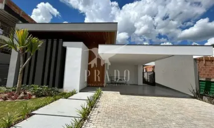 Casa Terrea 4 Dormitorios Condominio Fechado  - Gran Ville Atibaia/SP