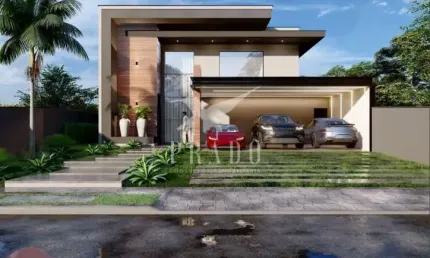 CASA DE ALTO PADRÃO EM CONDOMINIO FECHADO - ATIBAIA/SP