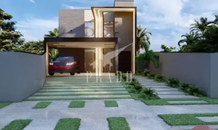 CASA DE ALTO PADRÃO EM CONDOMINIO FECHADO - ATIBAIA/SP