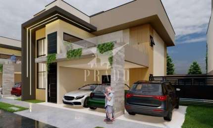 Casa em condominio na Vila Giglio -Atibaia/SP  Casas com 4 suítes