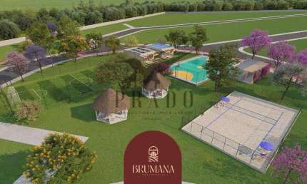 lotes em condomínio Fechado, Residencial Brumana Atibaia/SP