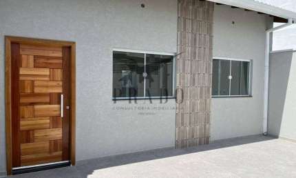 CASA TÉRREA NOVA ATIBAIA 3 DORMITÓRIOS - ATIBAIA/SP