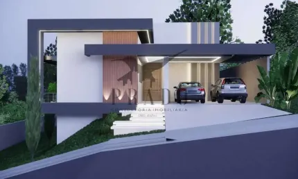 Casa de alto padrão condominio shamballa 3 - atibaia/sp