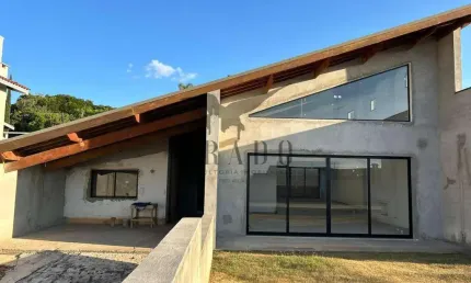 CASA TÉRREA COM PISCINA 4 SUÍTES  - VILA SANTISTA ATIBAIA/SP