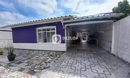 Casa à venda em Rio Caveiras, Biguaçu - SC | Terreno com casa e edícula