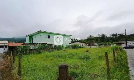 Terreno à venda em fundos, biguaçu - sc | vazio de esquina