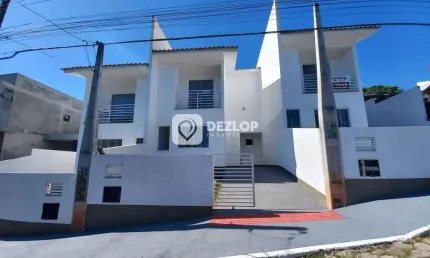Geminado à venda em potécas, são josé - sc | com varanda
