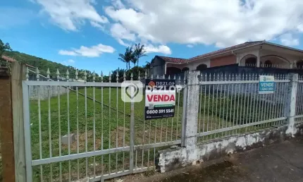 Terreno à venda na Rua Papa João Paulo I, 510, Fundos, Biguaçu