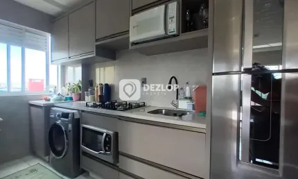 Apartamento à venda em real parque, são josé - sc | residencial compasso do sol