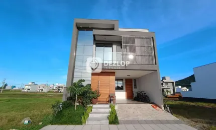 Casa de Luxo no Bairro Deltaville em Biguaçu - SC | Condomínio Acqua