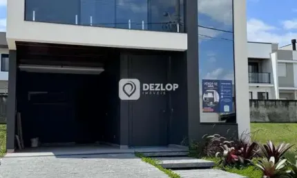 Sobrado alto padrão com 3 quartos - Condomínio Acqua - Deltaville - Biguaçu - SC