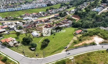 Terreno à venda na Rua Homero de Miranda Gomes, 1545, Jardim Janaina, Biguaçu