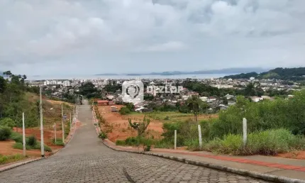Terreno à venda em fundos, biguaçu - sc | vista panorâmica