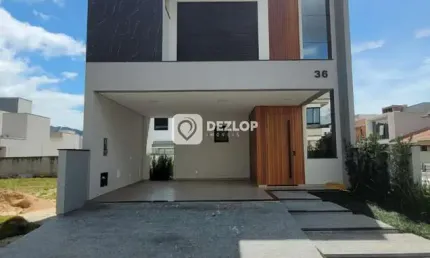Casa no Bairro Deltaville em Biguaçu - SC | Condomínio Brisas