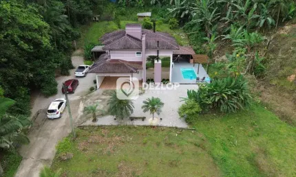 Chácara / sítio com 3 quartos à venda na Rua Elesbão Miguel Cardoso, S N, Área Rural de Biguaçu, Biguaçu