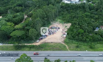 Terreno à venda em Praia de Fora, Palhoça – SC | Beira da BR101