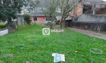 Terreno à venda na Rua Delfino José de Souza Filho, 74, Jardim Janaina, Biguaçu