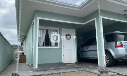 Casa com 2 quartos à venda na Rua Kiliano Kons, 176, Fundos, Biguaçu