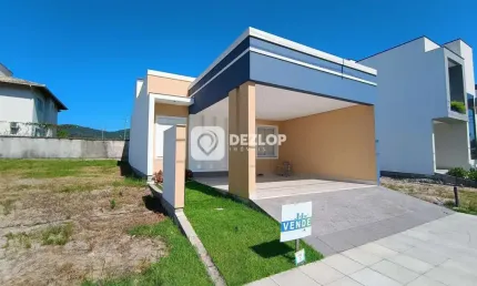 Casa no bairro deltaville em biguaçu - sc | condomínio acqua