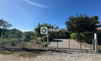 Terreno no bairro mar das pedras - biguaçu | fundo para praia